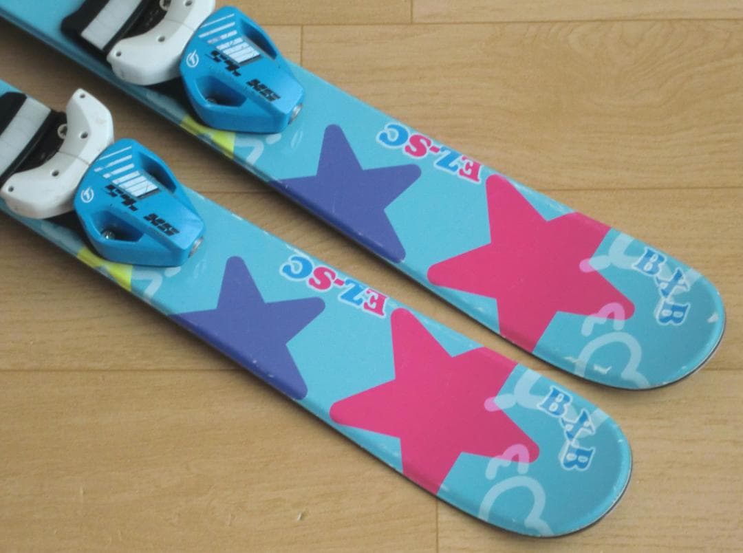 ■■11月限定■送料無料■BXB■子供用スキー4点セット■86/18.5■逆走防