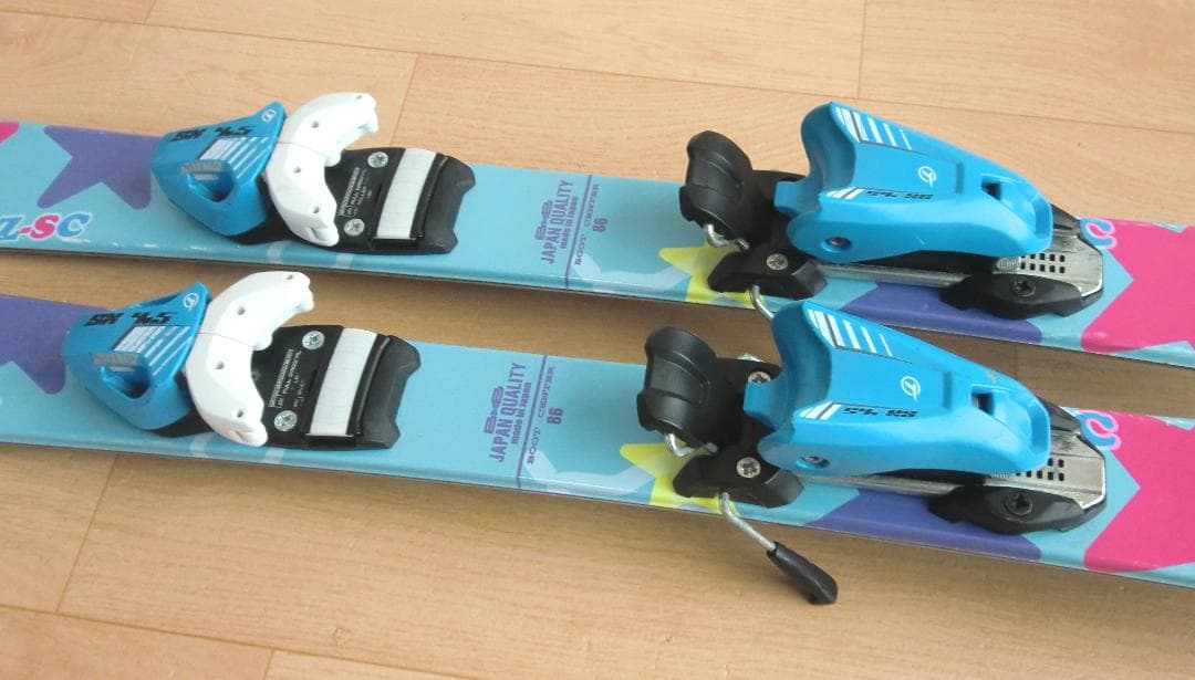■■11月限定■送料無料■BXB■子供用スキー4点セット■86/18.5■逆走防
