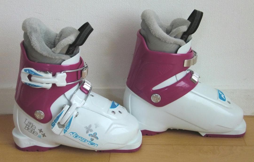 ■■11月限定■送料無料■BXB■子供用スキー4点セット■86/18.5■逆走防