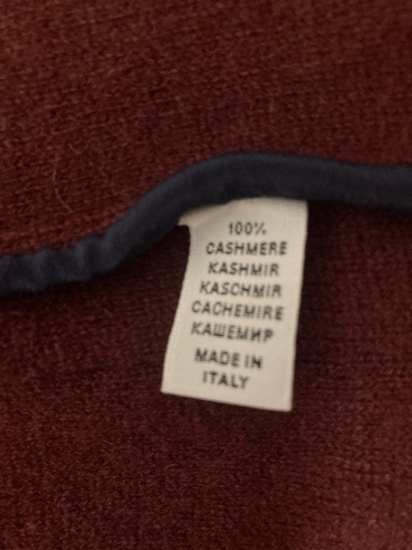 ballantyne バランタイン カシミヤ ニット ジャケット