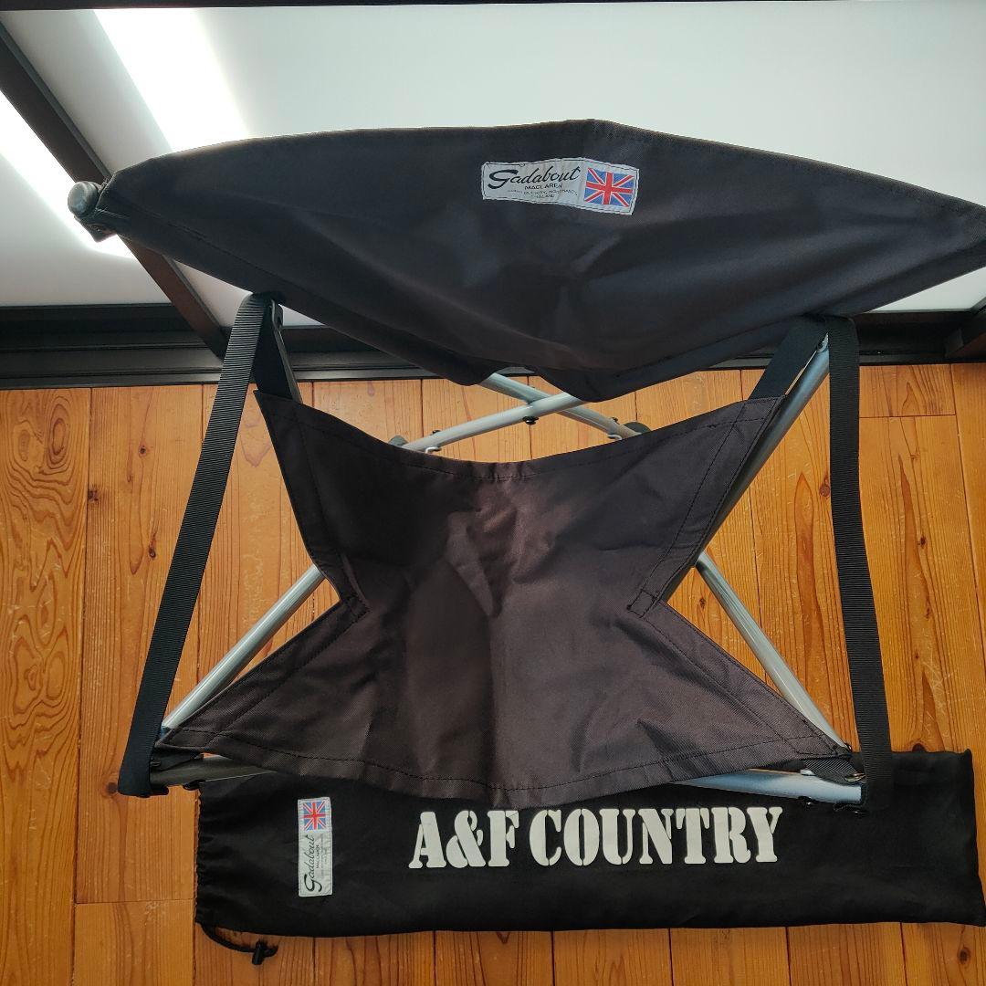 激レアブラック✨2台セット‼️マクラーレンA&F別注 復刻版 ガダバウトチェア