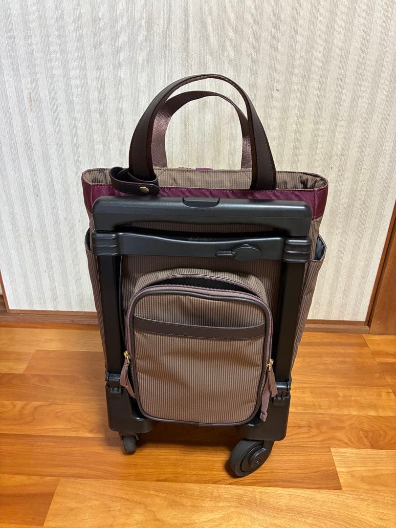 チョコのママ　SWANYスワニー キャリーバッグカート