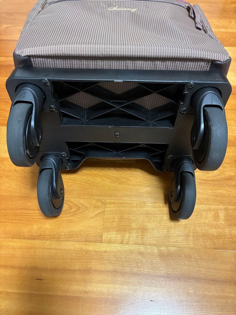 チョコのママ　SWANYスワニー キャリーバッグカート