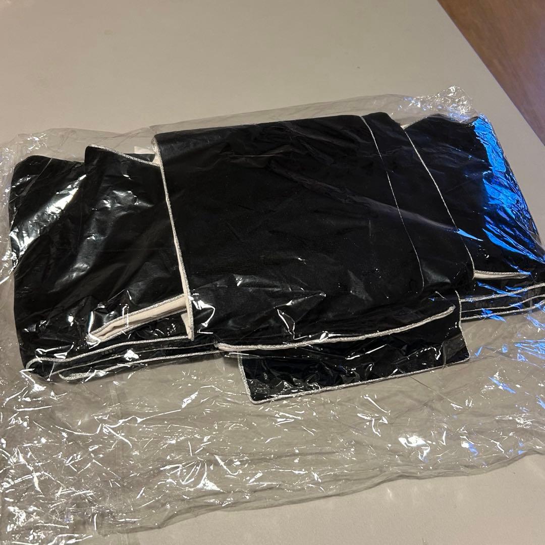 【新品未使用】ドゥーブルメゾン ベロアのつくり帯