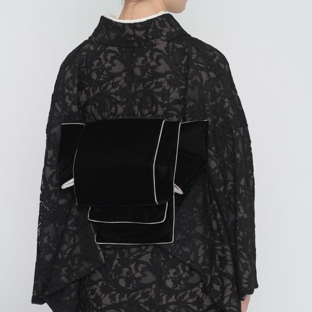 【新品未使用】ドゥーブルメゾン ベロアのつくり帯