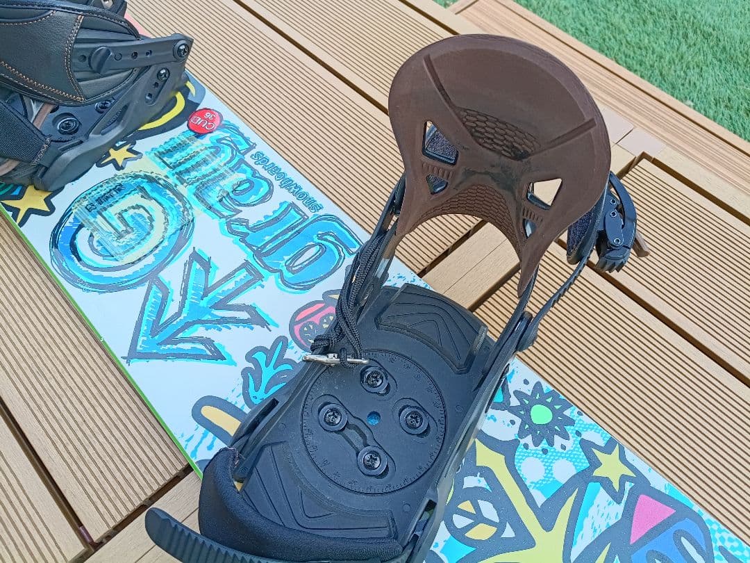 GRAY ジュニア用スノボ3点セット