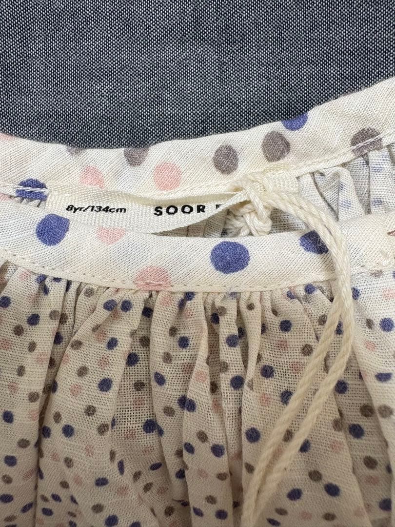 2025ss 新品未使用Peasant Tunic 8y