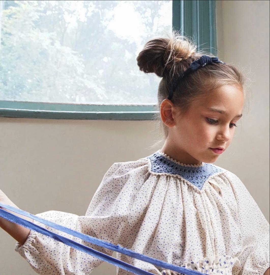 2025ss 新品未使用Peasant Tunic 8y