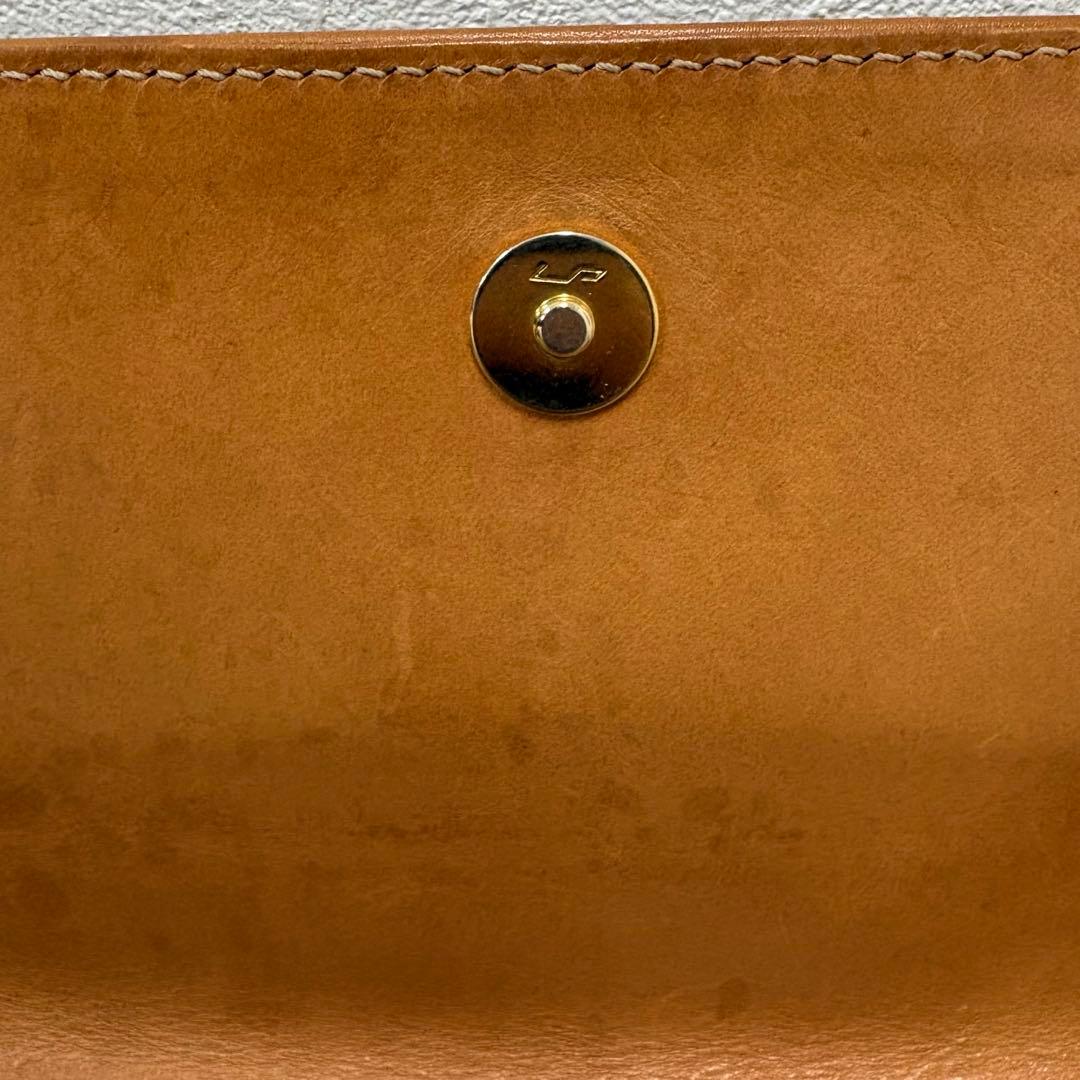 【美品】セリーヌ　CELINE クラッチバッグ　マカダム柄　ヴィンテージ