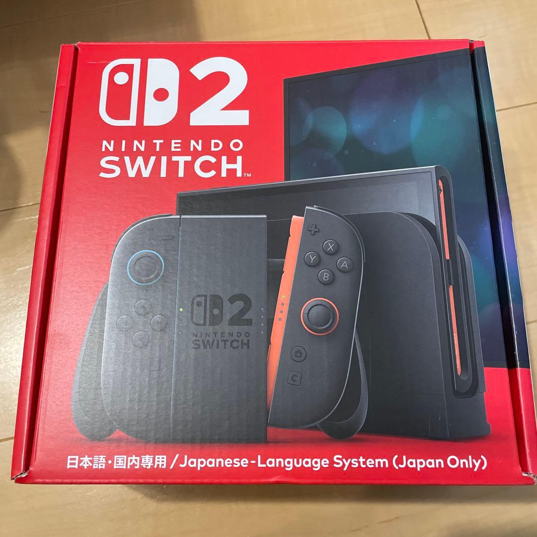 新品未開封　ニンテンドーSwitch2 本体 日本語版　任天堂　Nintendo