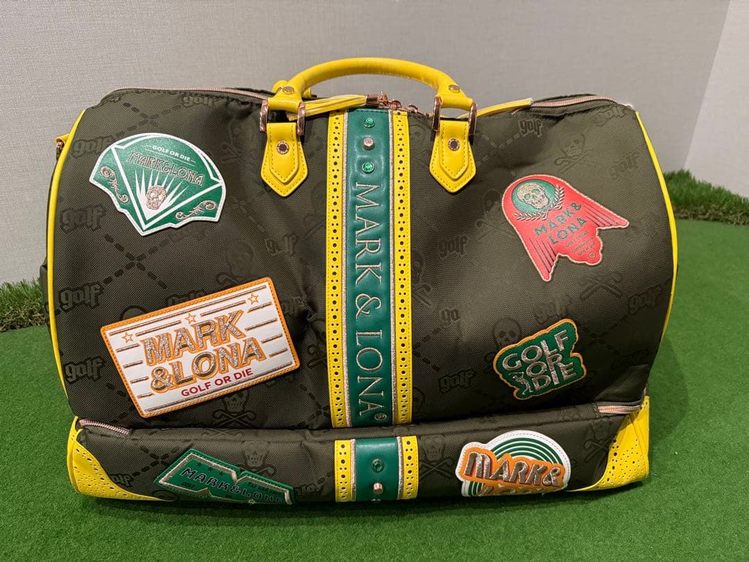 マークアンドロナ　ボストンバックとカートバック　正規品