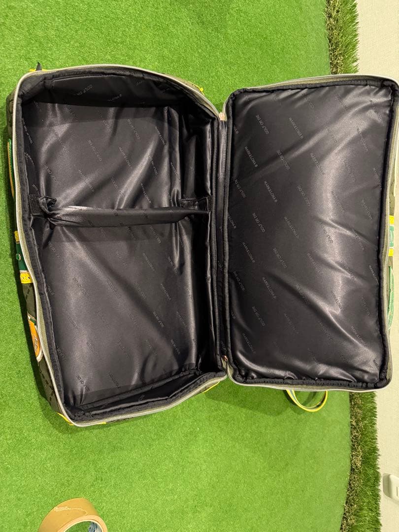 マークアンドロナ　ボストンバックとカートバック　正規品