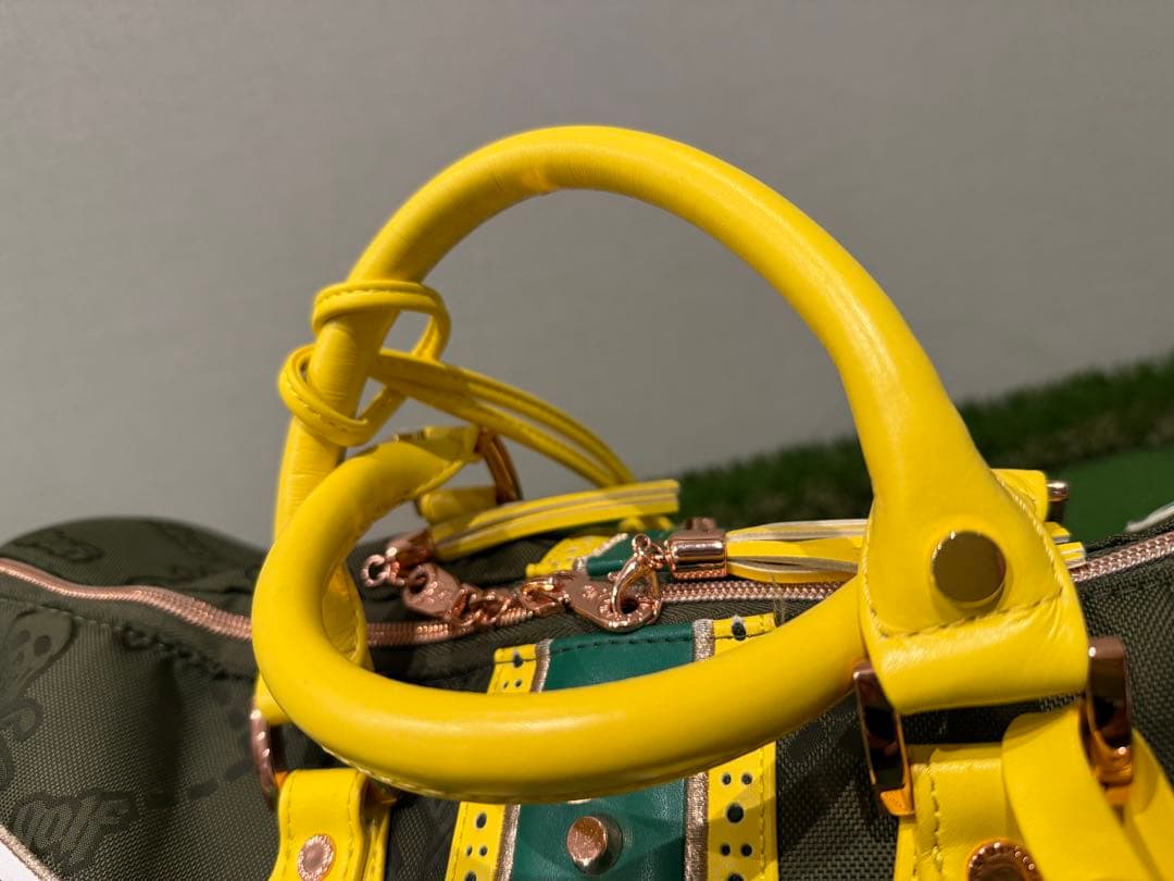 マークアンドロナ　ボストンバックとカートバック　正規品