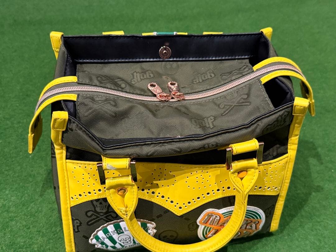 マークアンドロナ　ボストンバックとカートバック　正規品