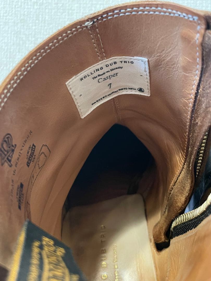 ローリングダブトリオ RDT-A14 キャスパー ホースフロント　サイズ7