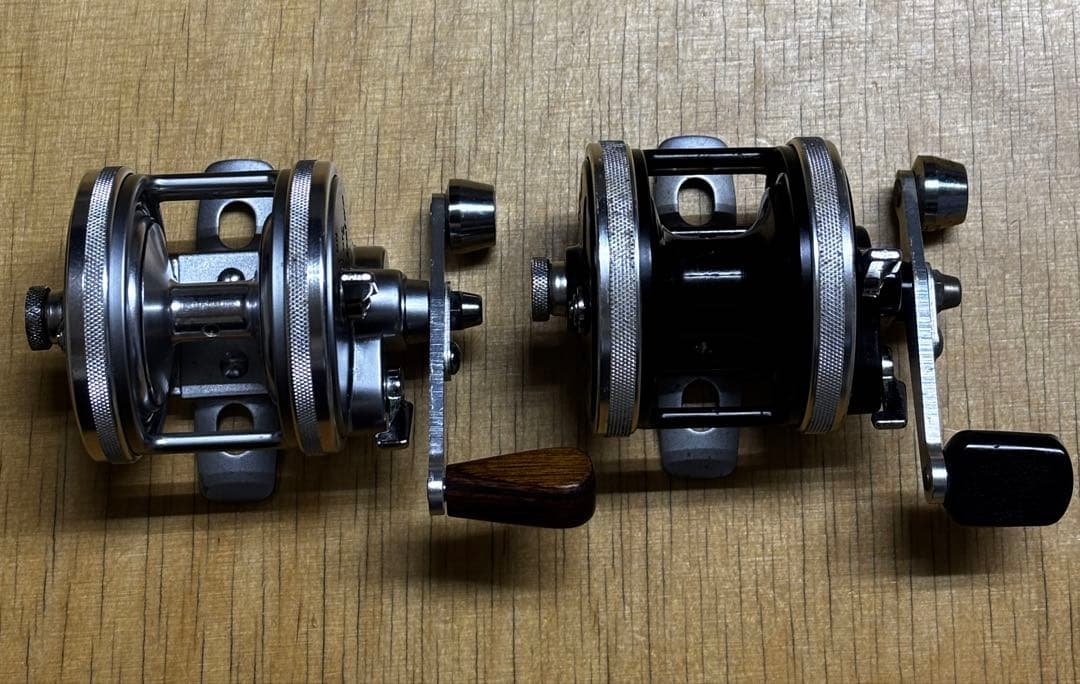 希少　ダイワ コロネット GS-10C ST-10C　2台セット　オールドダイワ