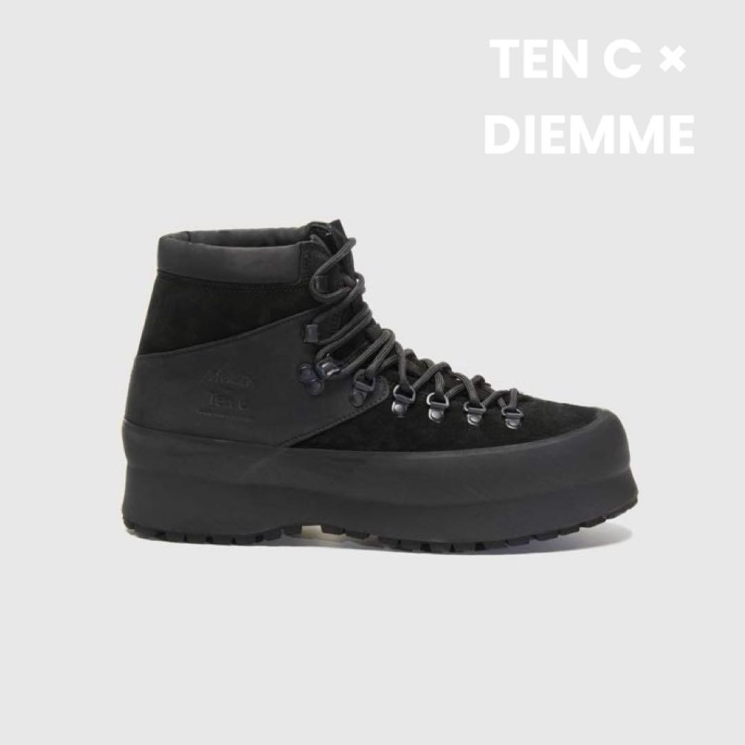 ＜TEN C × DIEMME＞ANTERSELVA/ブーツ 新品