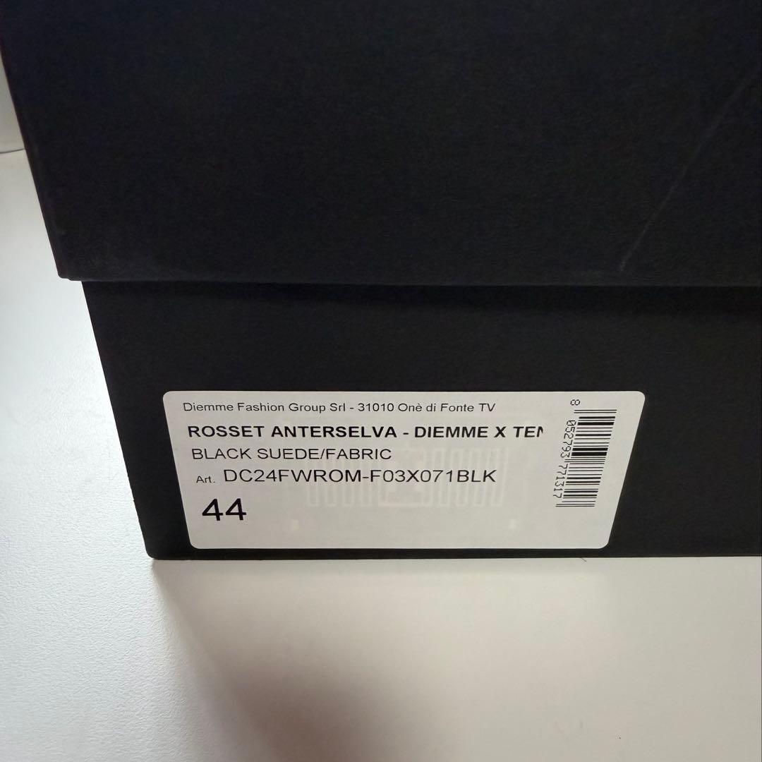 ＜TEN C × DIEMME＞ANTERSELVA/ブーツ 新品