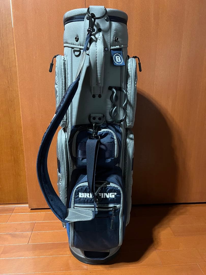 限定カラー希少　ブリーフィング GDO限定CR-6 COMBI グレーネイビー