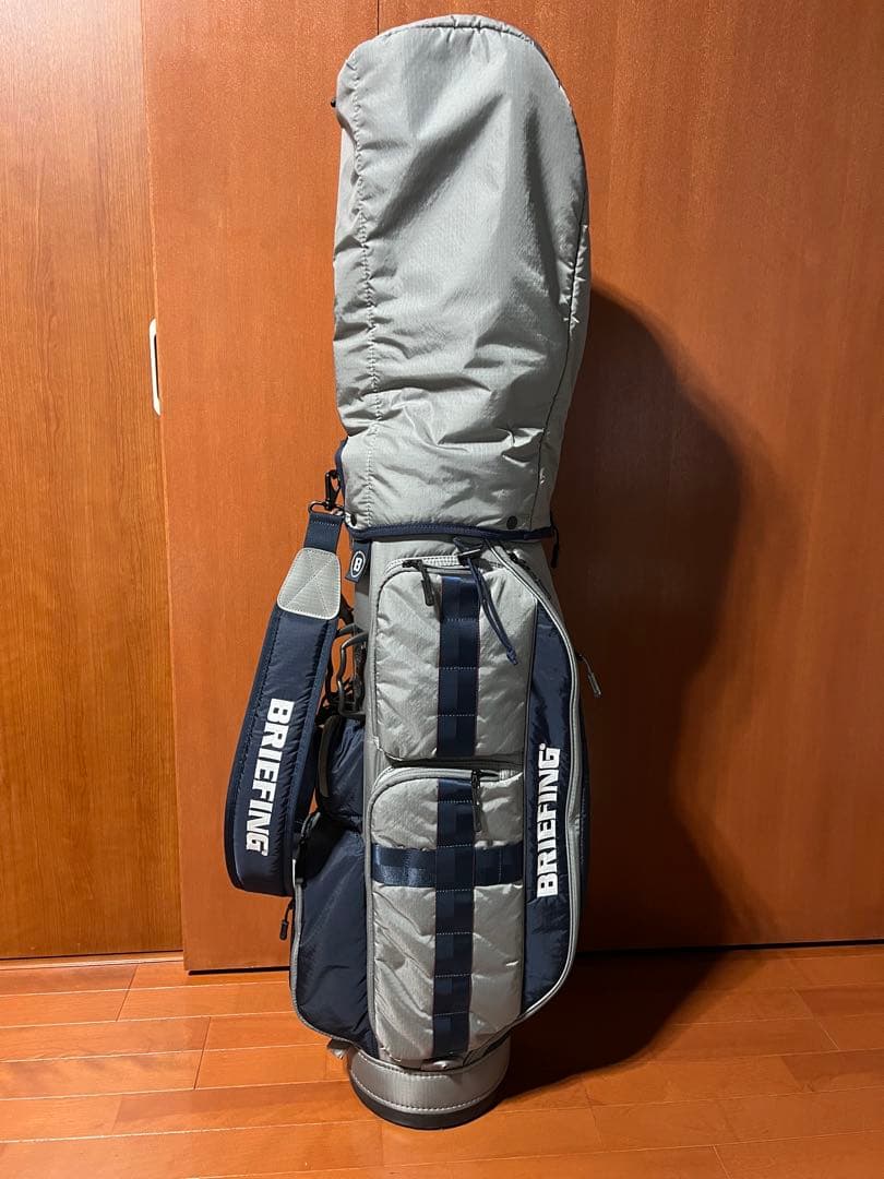 限定カラー希少　ブリーフィング GDO限定CR-6 COMBI グレーネイビー