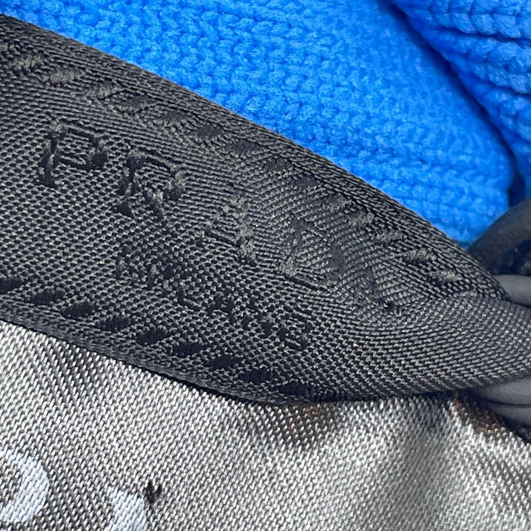 【未使用・タグ付き】プラダ PRADA スポーツライン ビーニー ナイロン