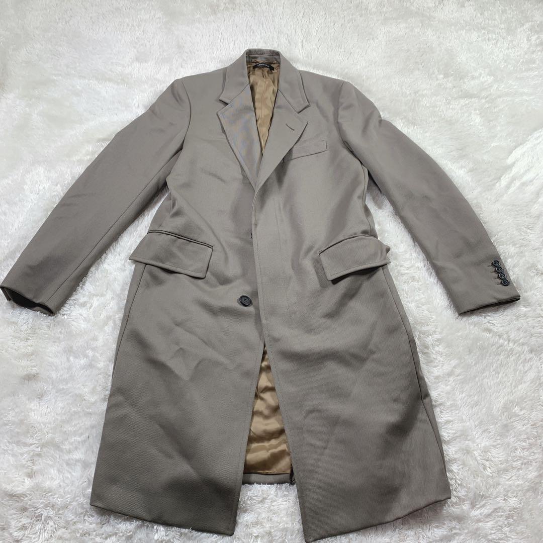 dunhill チェスターコート イタリア製 ダンヒル ドライクリーニング済
