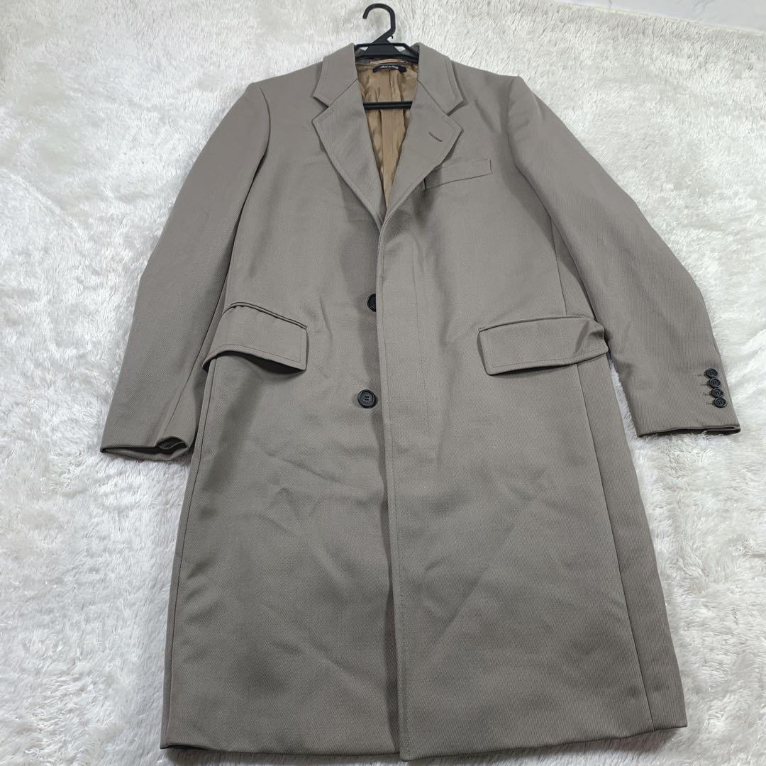 dunhill チェスターコート イタリア製 ダンヒル ドライクリーニング済