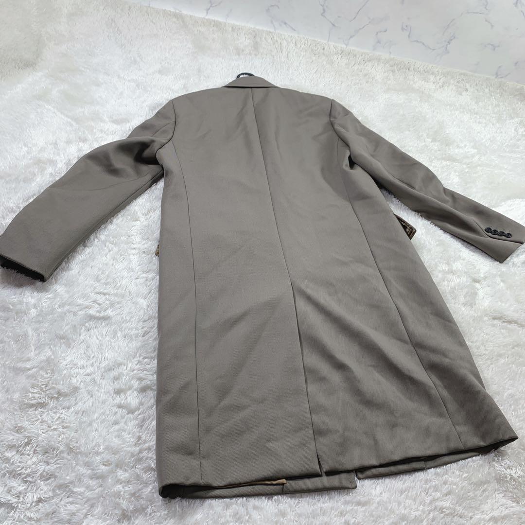 dunhill チェスターコート イタリア製 ダンヒル ドライクリーニング済