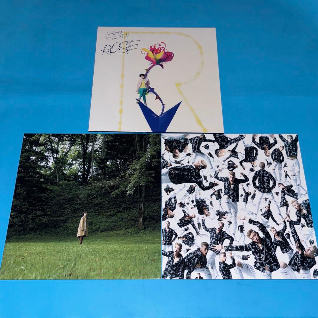 【セット】LP 2PM ウヨン 完全生産限定 アナログ盤　CD