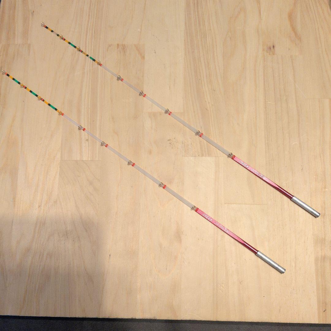 CREEK JUGGLER 　クリーク　ジャグラー　ワカサギ竿 　2本セット