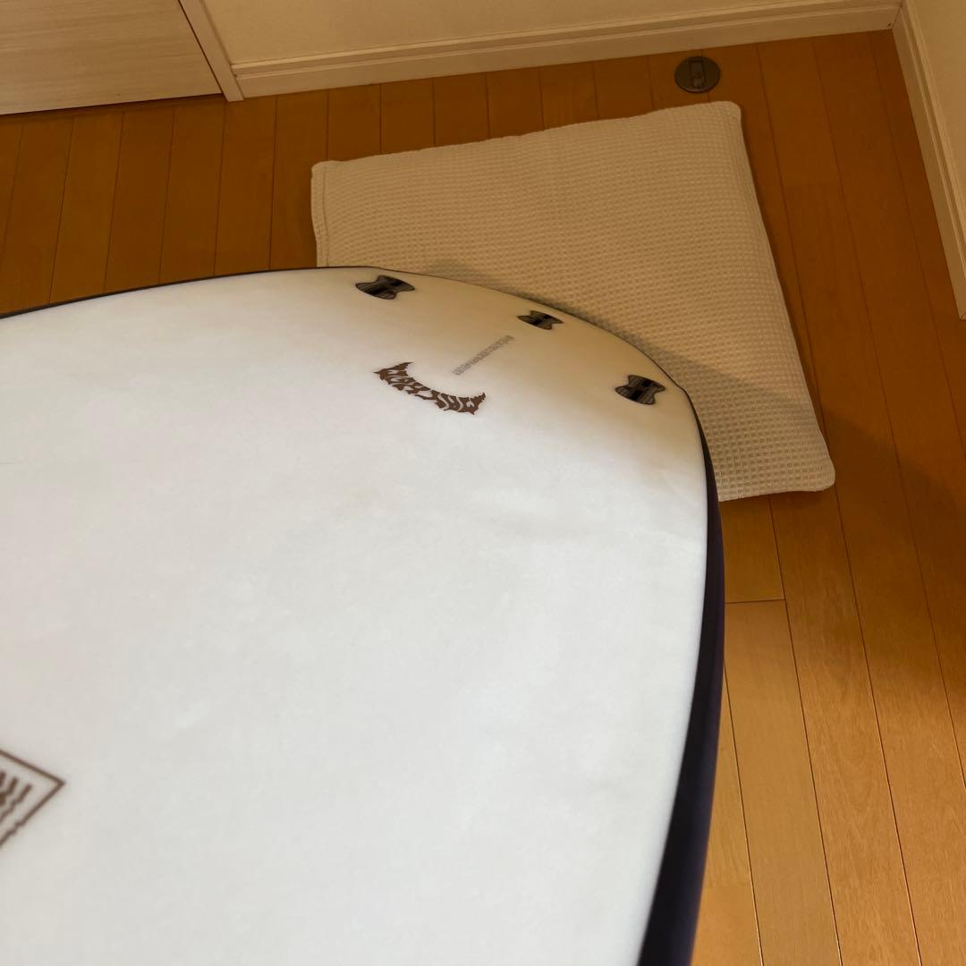 LOST RETRO TRIPPER 5’6 BLACK SHEEP BUILT