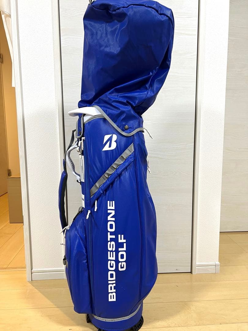 【美品】BRIDGESTONE / ブリヂストン キャディバッグ