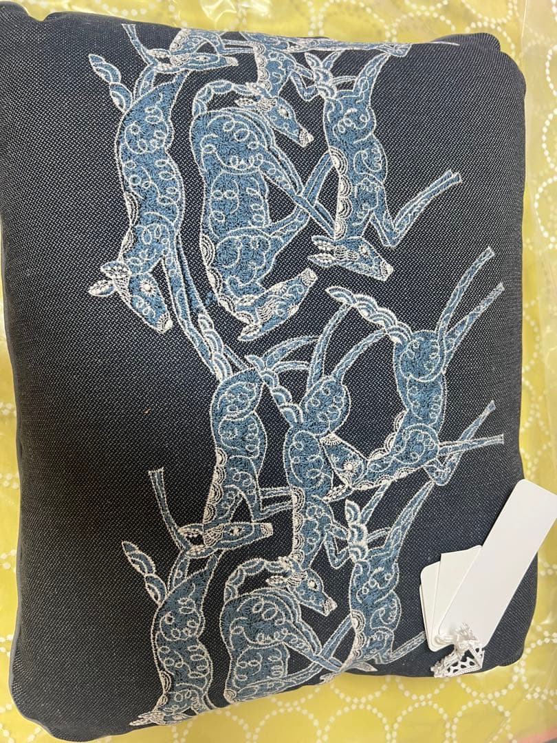 ミナペルホネン　クッション　papurikko