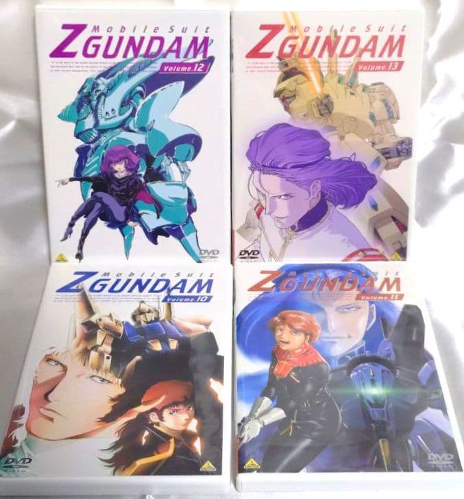機動戦士Zガンダム DVD セット 全3パート