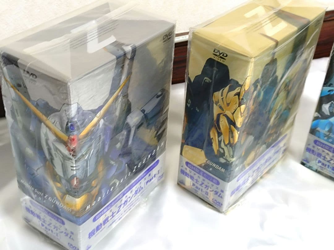 機動戦士Zガンダム DVD セット 全3パート