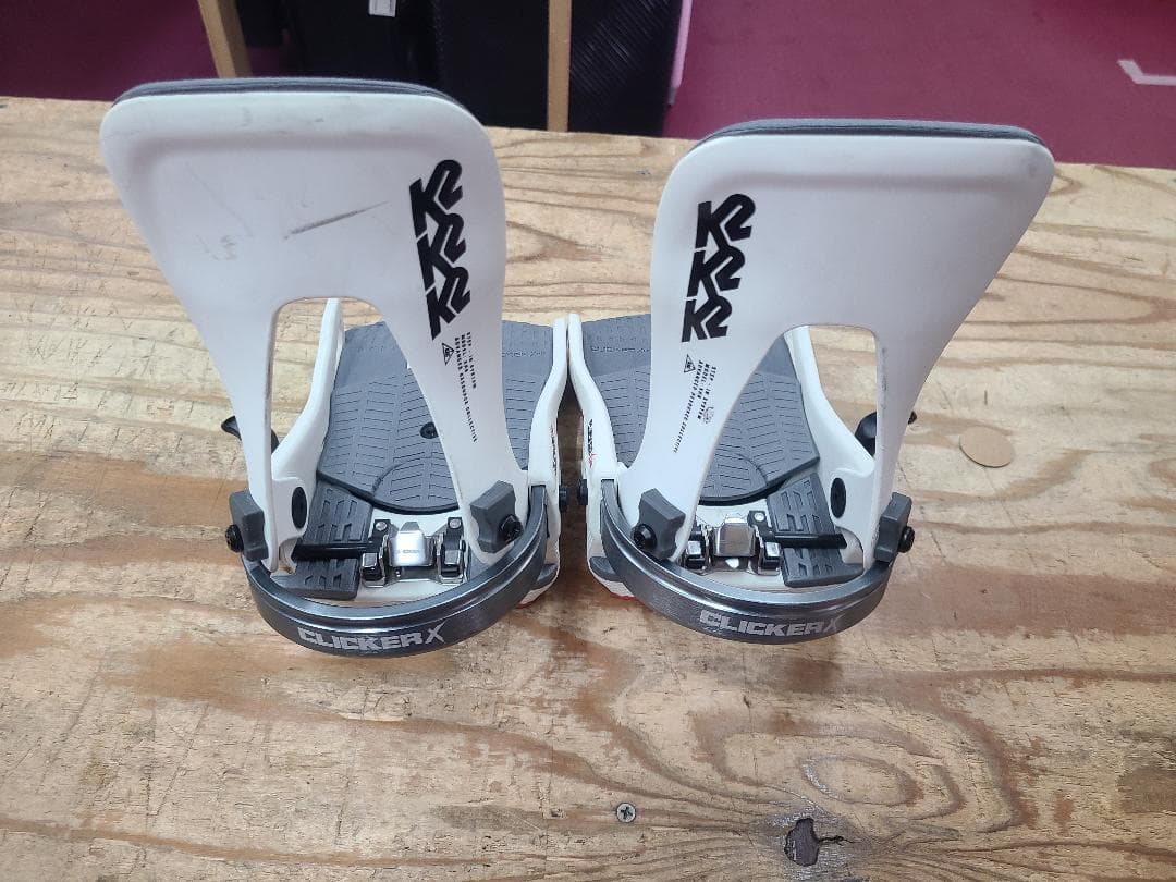K2 CLICKER XHB ビンディング Sサイズ W's