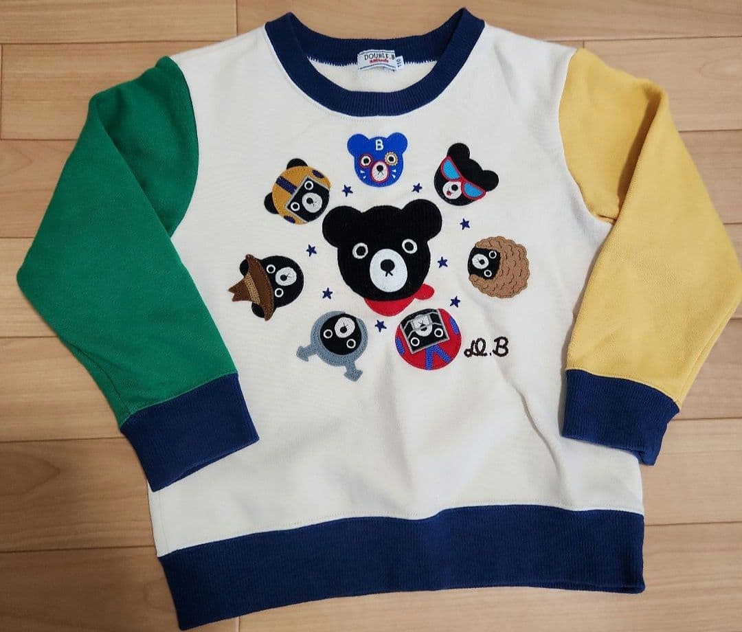 ミキハウス　男の子110cm　まとめ売り