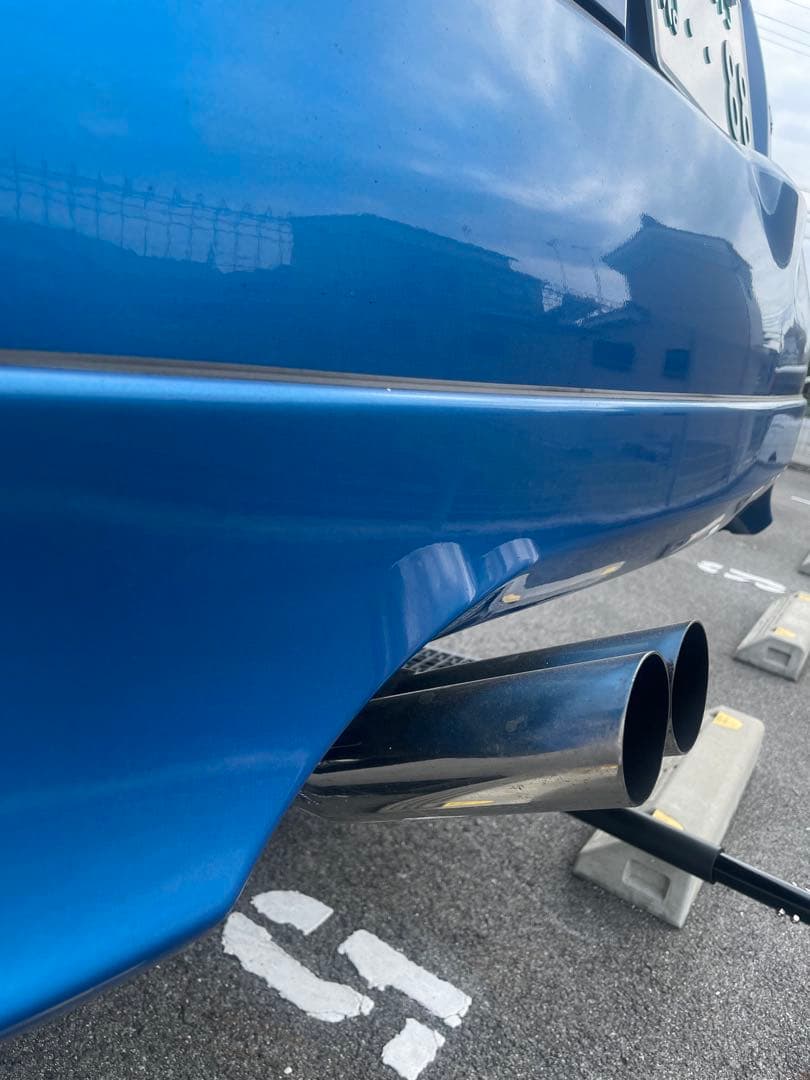 k12マーチデュアルテール マフラー ステンレス