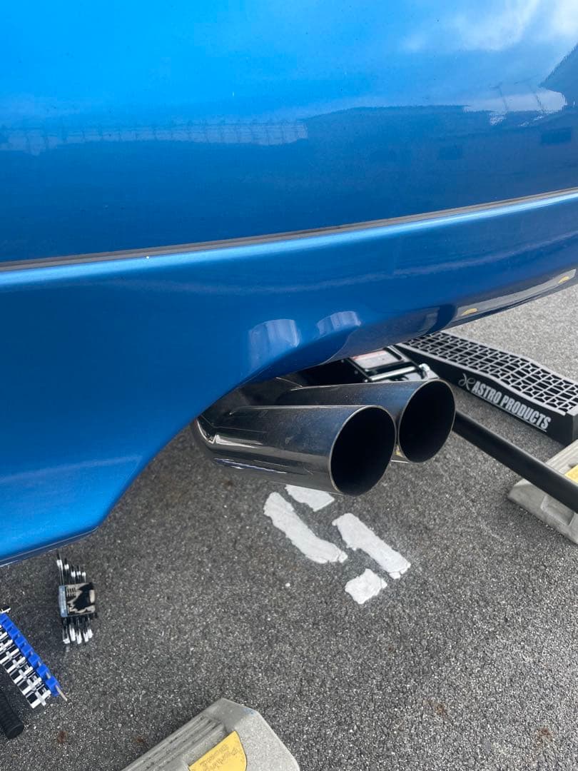 k12マーチデュアルテール マフラー ステンレス