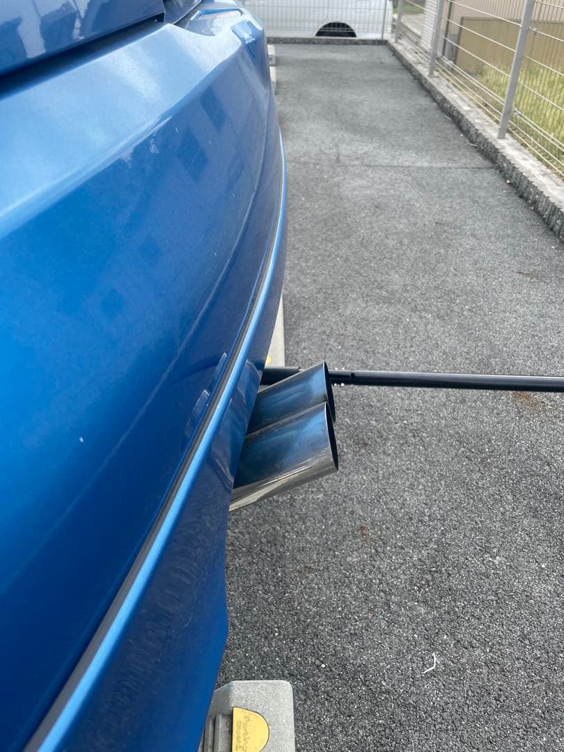 k12マーチデュアルテール マフラー ステンレス