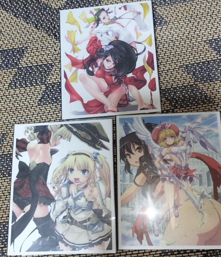 クイーンズブレイド リベリオン DVD 全巻セット