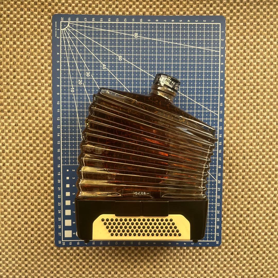 【未開封】サントリー 山崎 ウイスキー アコーディオン 700ml