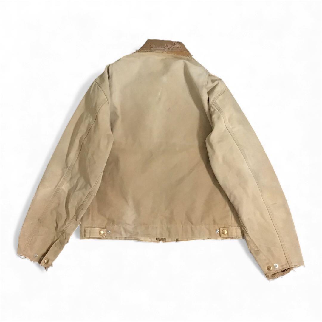 t*d様 激レア 80s USA製 Carhartt 100周年記念 デトロイト