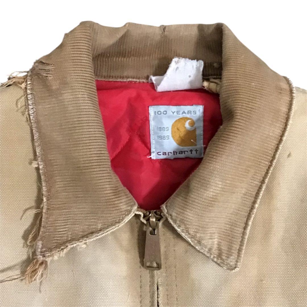 t*d様 激レア 80s USA製 Carhartt 100周年記念 デトロイト