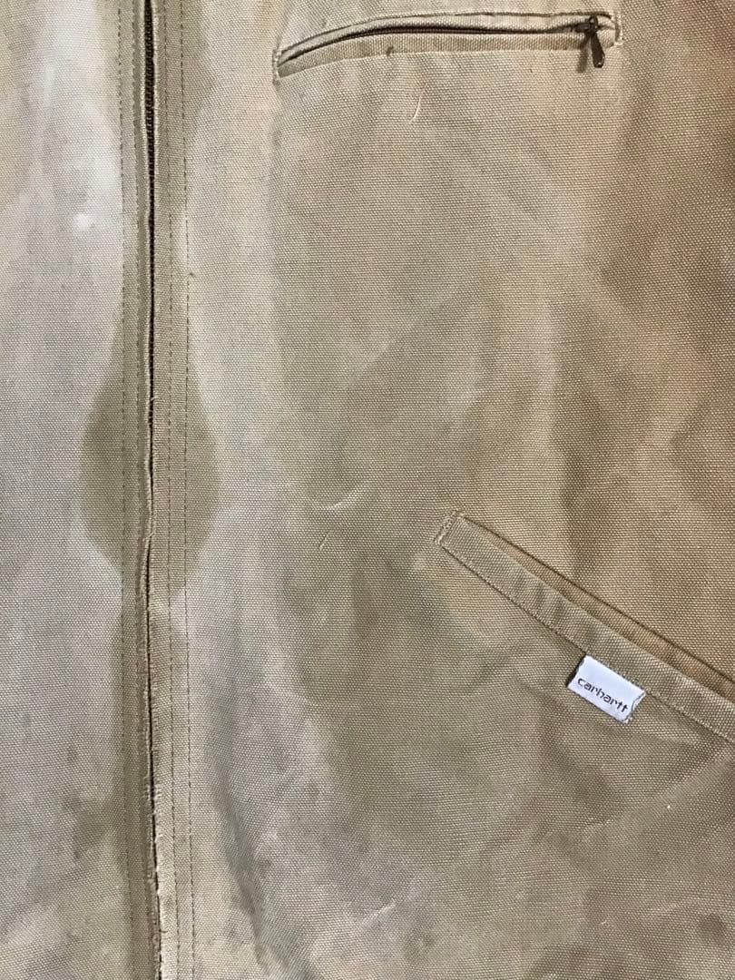 t*d様 激レア 80s USA製 Carhartt 100周年記念 デトロイト