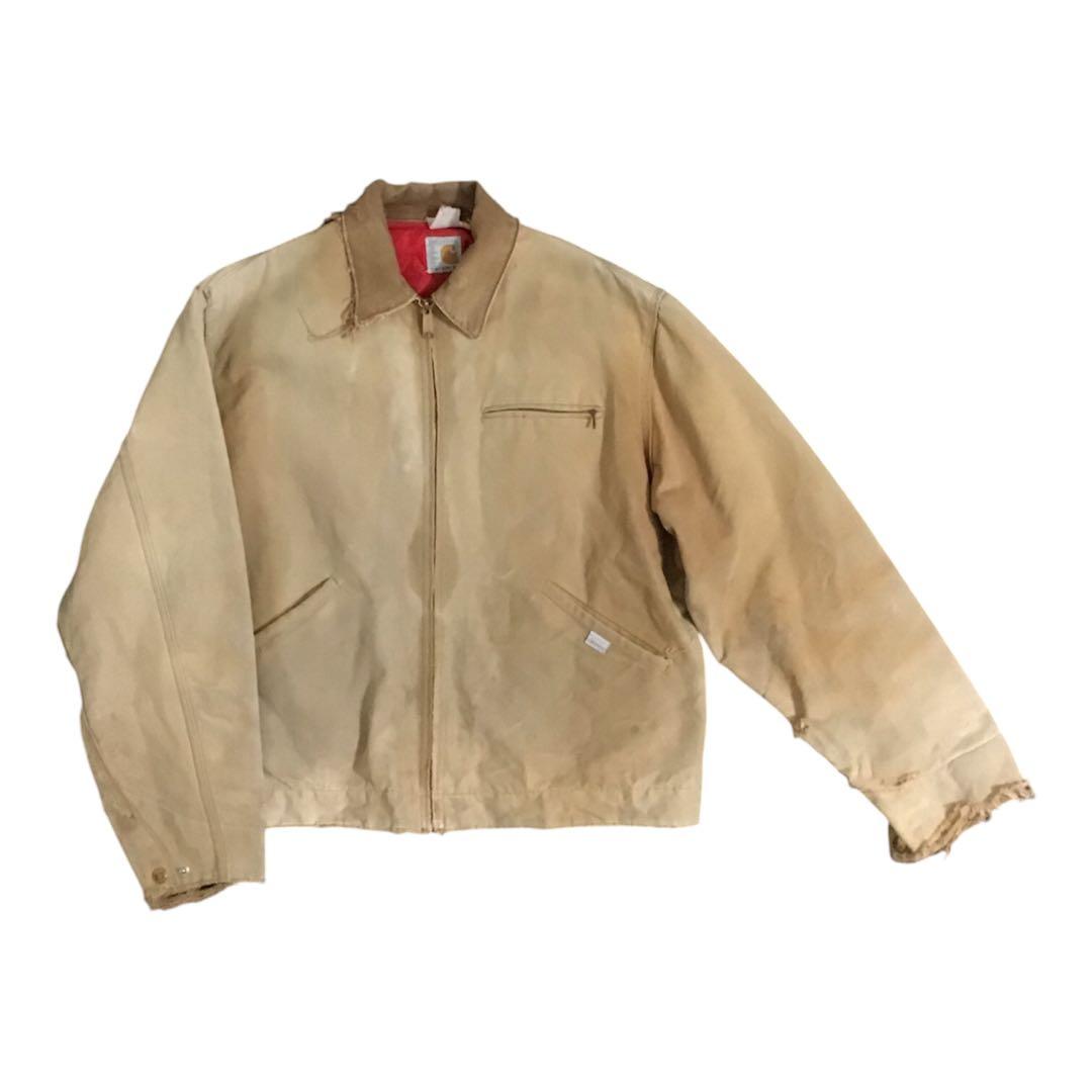 t*d様 激レア 80s USA製 Carhartt 100周年記念 デトロイト