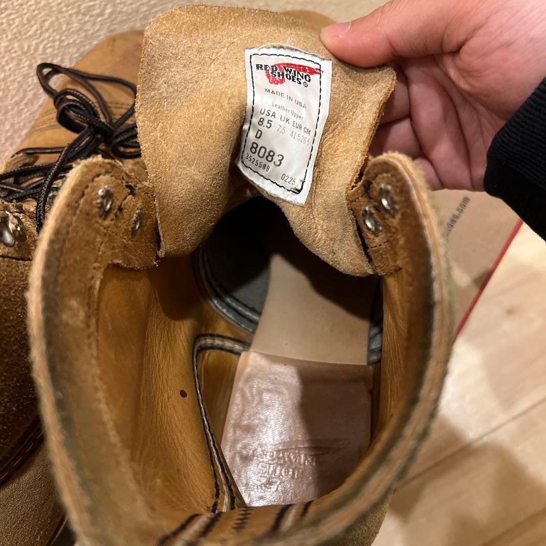 木村拓哉着用　レッドウィングアイアンレンジャー