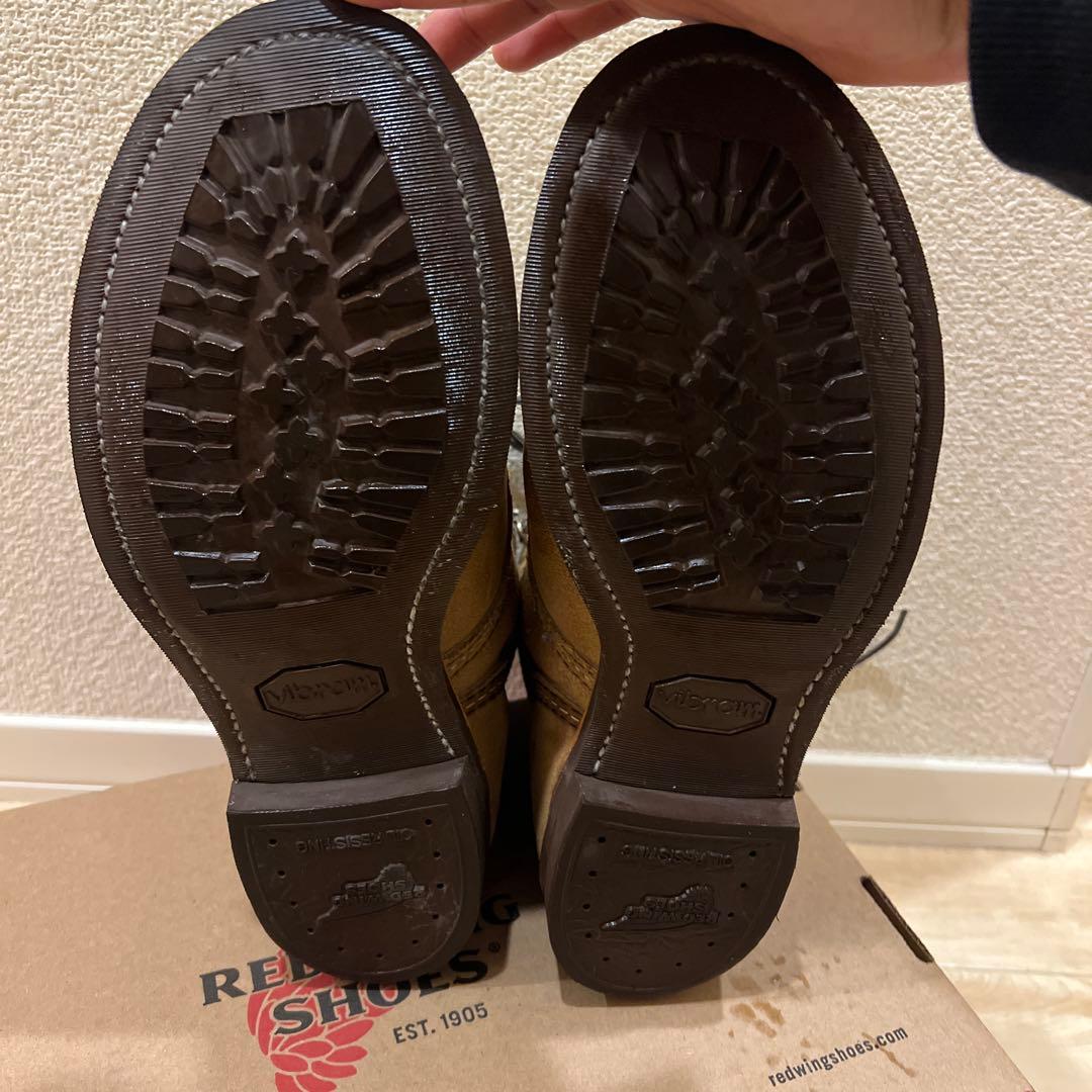 木村拓哉着用　レッドウィングアイアンレンジャー