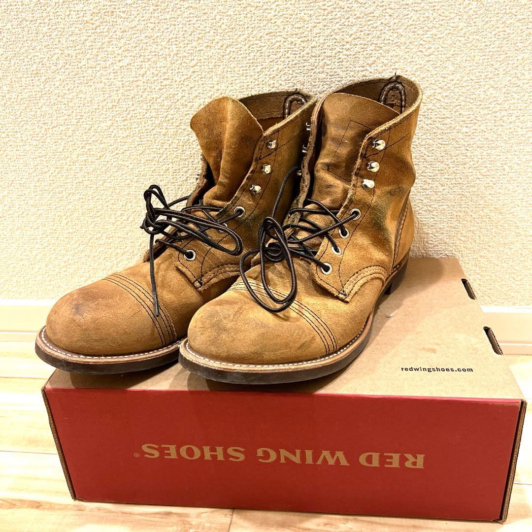 木村拓哉着用　レッドウィングアイアンレンジャー