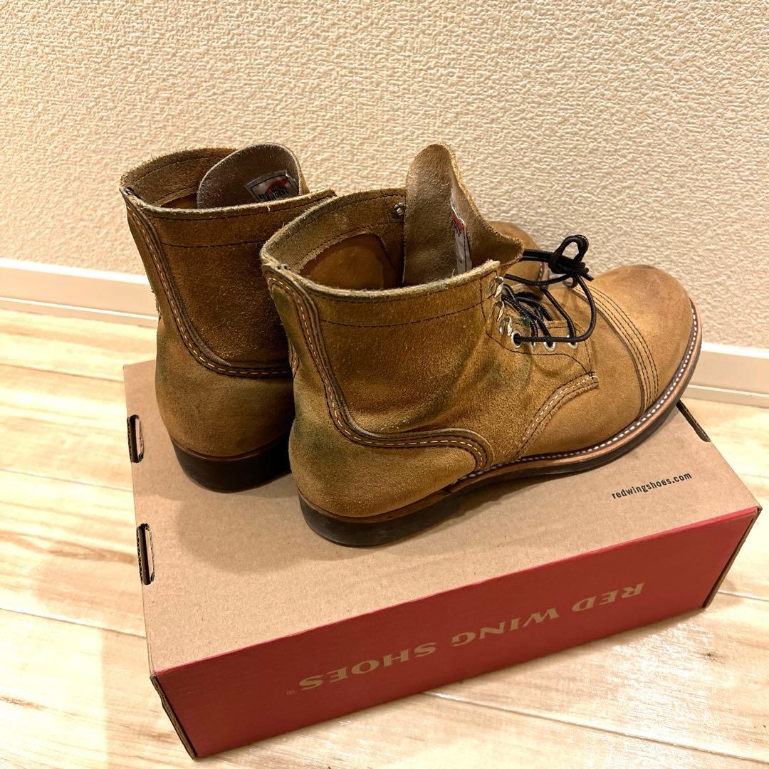 木村拓哉着用　レッドウィングアイアンレンジャー